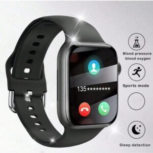 Montre Intelligente Universelle Pour Hommes Et Femmes, Rappel D'informations, Lecture De Musique Et Réponse Aux Appels Téléphoniques