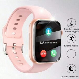 Montre Intelligente Universelle Pour Hommes Et Femmes, Rappel D'informations, Lecture De Musique Et Réponse Aux Appels Téléphoniques