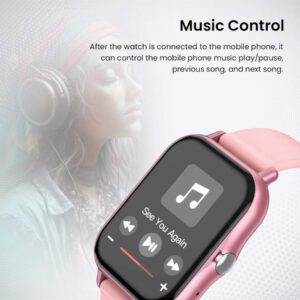 Montre intelligente d'étudiant avec fonctions d'appel téléphonique, de musique, de suivi de la condition physique, d'affichage météorologique et de jeux, nouvelle version