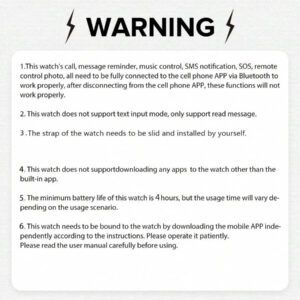 Montre Intelligente De Sport Unisexe Avec Rappel De Message, Contrôle De Musique, Contrôle De La Caméra Et Fonction