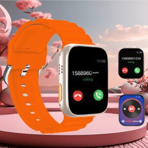 Montre Intelligente De Sport Universelle Pour Les Hommes Et Les Femmes, De Répondre Et De Passer Des Appels Téléphoniques, Surveiller La Santé, Recevoir Des Messages Et Des Rappels, Montre Intelligente En Mode Multifonctionnel