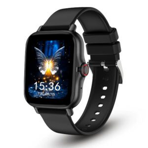 La nouvelle montre connectée de sport pour hommes et femmes propose des fonctionnalités telles que l'appel/la réponse, le comptage des pas, le suivi des calories, le suivi de la distance, les modes multi-sports, le contrôle de la musique, la caméra à distance, le réveil, les notifications d'appels, une montre connectée multifonctions. Équipée d'une batterie lithium-ion 150 mAh et d'un écran tactile plein écran de 1,44 pouces, compatible avec les smartphones iOS et Android.