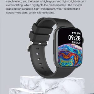 Nouvelle montre intelligente à la mode pour étudiants, avec fonctions d'appel, de musique, de météo et de sport