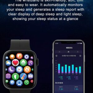 Nouvelle montre intelligente à la mode pour étudiants, avec fonctions d'appel, de musique, de météo et de sport