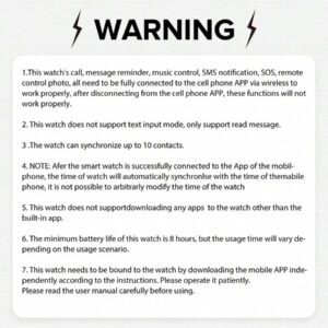 Montre connectée avec appel/numérotation sans fil, modes sportifs multiples, alerte et rejet d'appel, notification de message, convient aux hommes et aux femmes, compatible avec iOS/Android