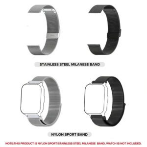 Montre connectée haut de gamme 2025 pour femmes et hommes, écran HD 1,83", prise en charge des appels sans fil, des rappels d'informations et des alertes d'alarme, étanche jusqu'à 1ATM, montre connectée avec tracker de fitness, compatible avec plus de 100 modes sportifs, compatible avec iOS/Android