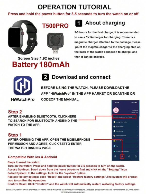 1 pièce Montre connectée multifonctionnelle électronique à écran tactile de 1,44 pouces pour femmes avec bracelet en silicone, avec plusieurs modes sportifs, contrôle de la caméra, notifications d'applications sociales, connectivité Bluetooth pour Android et iOS (divers styles de bracelet) – Image 12