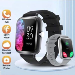Montre connectée 2025 HD Résolution pour hommes et femmes, multifonction sport, activités, affaires, grand écran 1,83", rappels intelligents, contrôle photo, contrôle de la lecture musicale, simple et clair