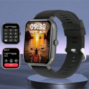 LIFEBEE Bracelet de montre en silicone LIFEBEE pour ZL54CJ, sangles de remplacement de 20 mm pour bracelets de montre ZL54CJ (MONTRE INTELLIGENTE NON INCLUSE)