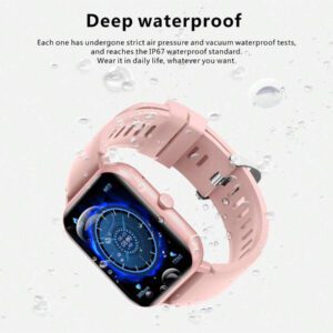 LIFEBEE Bracelet de montre en silicone LIFEBEE pour ZL54CJ, sangles de remplacement de 20 mm pour bracelets de montre ZL54CJ (MONTRE INTELLIGENTE NON INCLUSE)