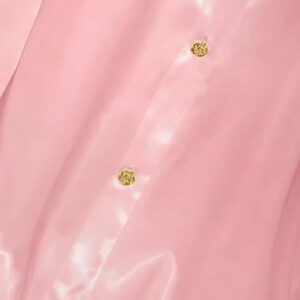 GlowEve Chemise décontracté quotidienne simple de couleur unie pour femmes