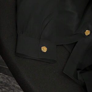 GlowEve Chemise décontracté quotidienne simple de couleur unie pour femmes
