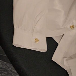 GlowEve Chemise décontracté quotidienne simple de couleur unie pour femmes