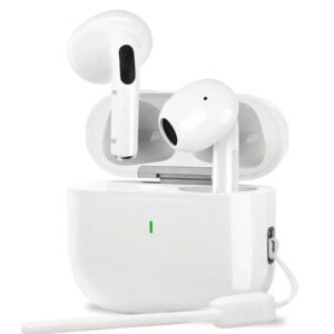 Écouteurs sans fil, casque sans fil, écouteurs intra-auriculaires, écouteurs sans fil, écouteurs intra-auriculaires BT 5.3 avec graves puissants