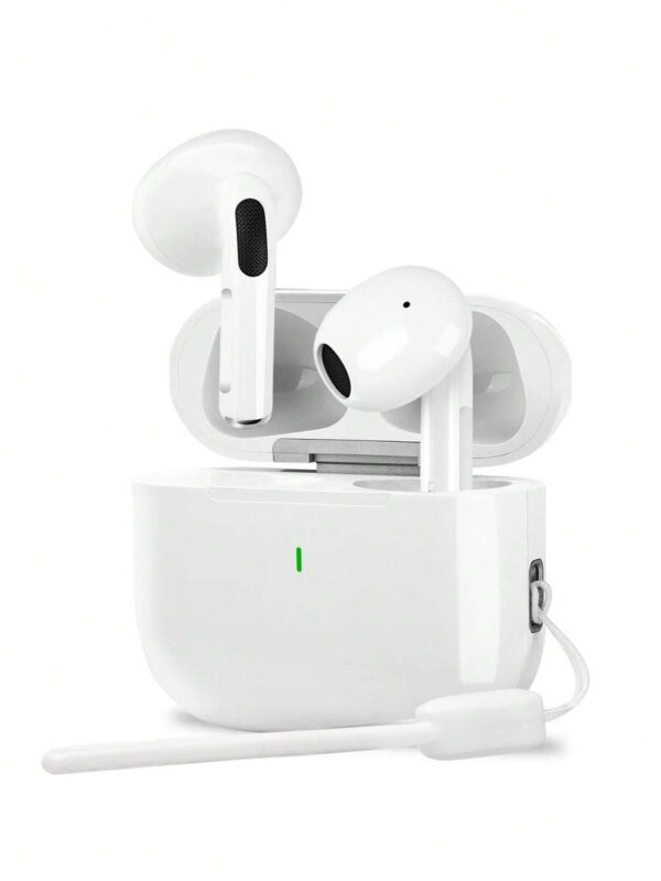 Écouteurs sans fil, casque sans fil, écouteurs intra-auriculaires, écouteurs sans fil, écouteurs intra-auriculaires BT 5.3 avec graves puissants – Image 2