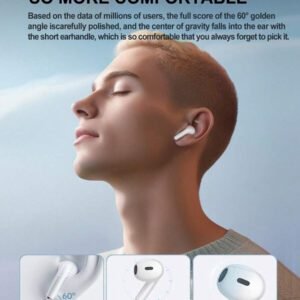 Écouteurs sans fil, casque sans fil, écouteurs intra-auriculaires, écouteurs sans fil, écouteurs intra-auriculaires BT 5.3 avec graves puissants