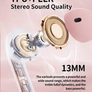 Écouteurs sans fil, casque sans fil, écouteurs intra-auriculaires, écouteurs sans fil, écouteurs intra-auriculaires BT 5.3 avec graves puissants