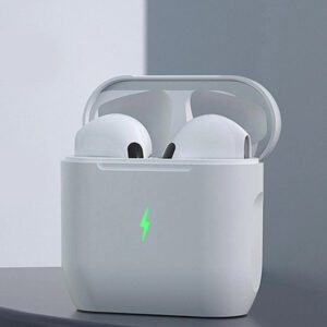NEW SENYANG Nouveaux écouteurs intra-auriculaires sans fil simples SENYANG pour couples. Mini-écouteurs stéréo HD 9D Dolby Bass HIFI pour sports, appels HD et jeux sur Android et téléphones portables. Casque intelligent