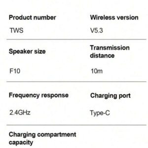 Nouveaux écouteurs Bluetooth 9D stéréo à basses élevées, écouteurs de sport mains libres à contrôle tactile TWS, écouteurs sans fil étanches pour tous les smartphones
