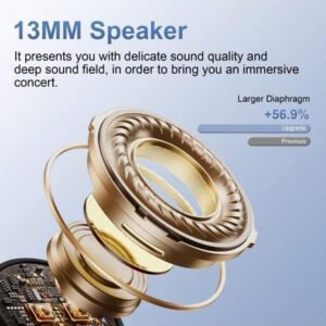 Écouteurs intra-auriculaires sans fil à réduction de bruit, casque de jeu sans fil, écouteurs audio haute qualité, nouveaux écouteurs sans fil pour la course, affichage numérique intelligent, écouteurs sans fil intra-auriculaires avec boîtier de charge, batterie 300 mAh