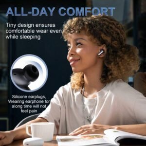 Écouteurs intra-auriculaires sans fil à réduction de bruit, casque de jeu sans fil, écouteurs audio haute qualité, nouveaux écouteurs sans fil pour la course, affichage numérique intelligent, écouteurs sans fil intra-auriculaires avec boîtier de charge, batterie 300 mAh