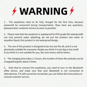 Écouteurs intra-auriculaires sans fil à réduction de bruit, casque de jeu sans fil, écouteurs audio haute qualité, nouveaux écouteurs sans fil pour la course, affichage numérique intelligent, écouteurs sans fil intra-auriculaires avec boîtier de charge, batterie 300 mAh