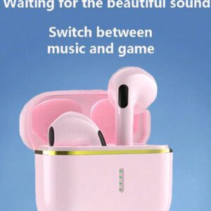 Écouteurs sans fil intra-auriculaires pour le sport Micro-casque musical mini TWS Oreillettes stéréo HIFI basses Appels HD stéréo Compatible avec Android et iPhone, Oreillettes intelligentes pour jeux