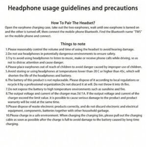 Écouteurs sans fil intra-auriculaires pour le sport Micro-casque musical mini TWS Oreillettes stéréo HIFI basses Appels HD stéréo Compatible avec Android et iPhone, Oreillettes intelligentes pour jeux