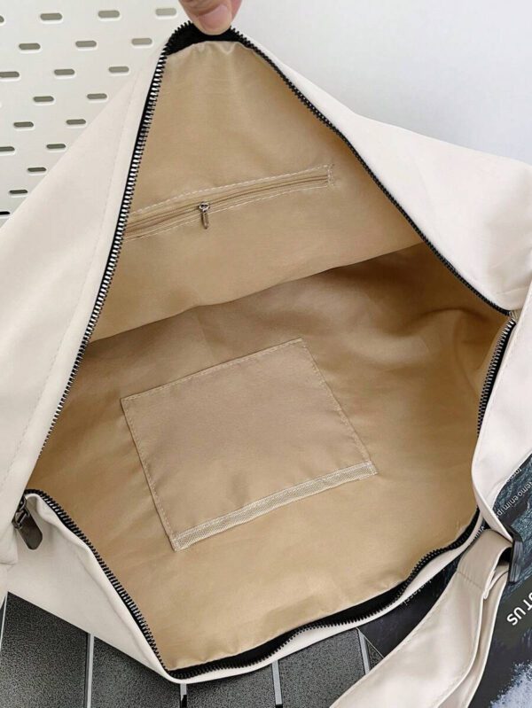Grand sac à bandoulière oblique pour hommes, sac décontracté de mode minimaliste pour l'utilisation quotidienne. Cadeaux pour hommes, cadeaux de Noël, de vacances d'hiver, pour les pères, les petits amis. Sacs latéraux pour hommes, sacs messenger, sacs besaces, sacs cabas. Sacs essentiels de voyage, de vacances, de camping, sacs de rentrée scolaire pour hommes – Image 12