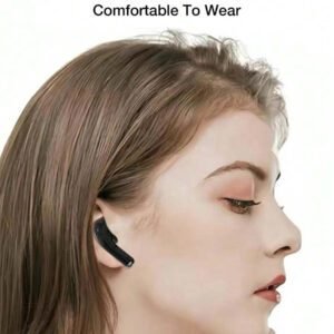 Écouteurs véritablement sans fil, étui intelligent amélioré, écouteurs antibruit actifs et réduction du bruit avec appel HD, étanche, son premium immersif pour iOS Android, écouteurs de musique, sport, entraînement