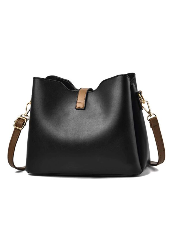 Sac seau à bandoulière mode PLANEE, cadeau de la fête des mères, cadeaux pour maman, essentiels de maman, sac de maman pour sortir, sacs de travail chics pour femmes – Image 9