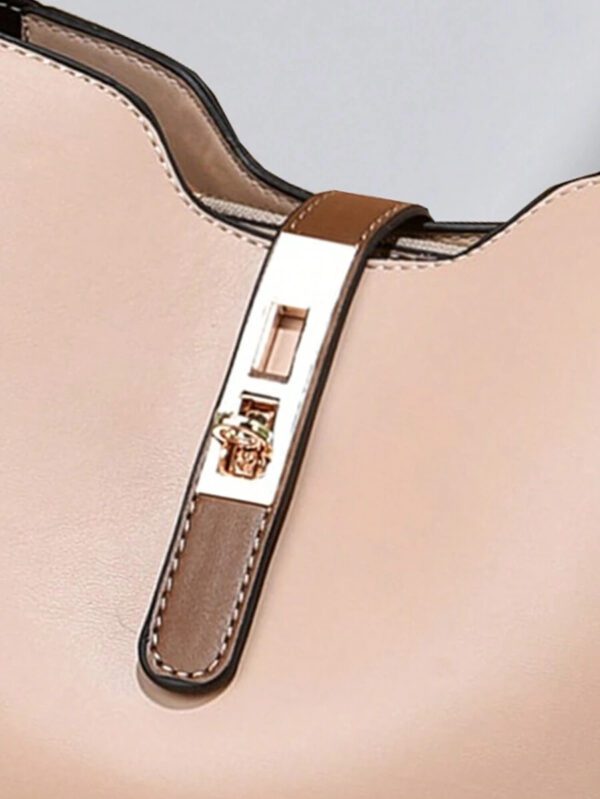 Sac seau à bandoulière mode PLANEE, cadeau de la fête des mères, cadeaux pour maman, essentiels de maman, sac de maman pour sortir, sacs de travail chics pour femmes – Image 17