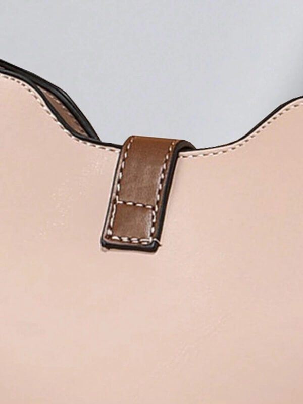Sac seau à bandoulière mode PLANEE, cadeau de la fête des mères, cadeaux pour maman, essentiels de maman, sac de maman pour sortir, sacs de travail chics pour femmes – Image 20