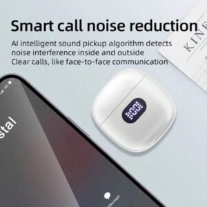 Nouveaux écouteurs Bluetooth sans fil X83 intra-auriculaires à réduction de bruit, ultra-longue autonomie, commande tactile stéréo, écouteurs de sport