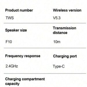 Nouveaux écouteurs Bluetooth sans fil X83 intra-auriculaires à réduction de bruit, ultra-longue autonomie, commande tactile stéréo, écouteurs de sport