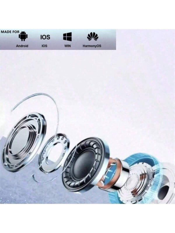 Nouveaux écouteurs Bluetooth sans fil X83 intra-auriculaires à réduction de bruit, ultra-longue autonomie, commande tactile stéréo, écouteurs de sport – Image 9
