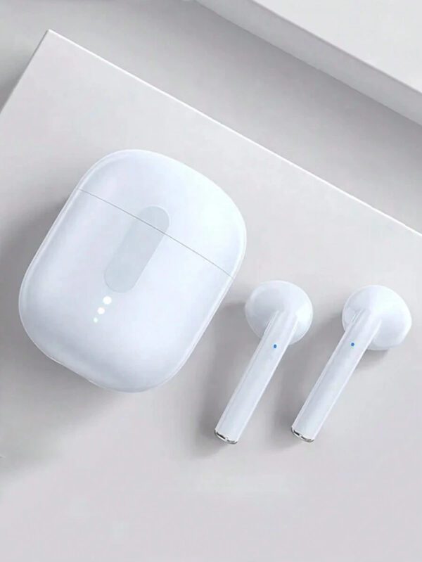 Earbuds Sans Fil Ly02 Avec Réduction De Bruit Enc Pour Appel/contrôle Tactile Avec Port De Charge Usb-c, Écouteurs Pour Les Fêtes, Écouteurs Et Haut-parleur Pour Les Jeux, Microphone - Cadeau De La Saint-valentin – Image 2