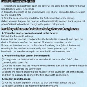 Earbuds Sans Fil Ly02 Avec Réduction De Bruit Enc Pour Appel/contrôle Tactile Avec Port De Charge Usb-c, Écouteurs Pour Les Fêtes, Écouteurs Et Haut-parleur Pour Les Jeux, Microphone - Cadeau De La Saint-valentin