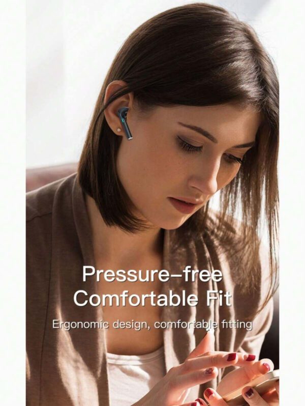 Earbuds Sans Fil Ly02 Avec Réduction De Bruit Enc Pour Appel/contrôle Tactile Avec Port De Charge Usb-c, Écouteurs Pour Les Fêtes, Écouteurs Et Haut-parleur Pour Les Jeux, Microphone - Cadeau De La Saint-valentin – Image 35