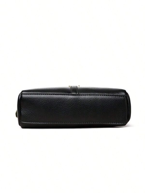 Nouveau sac à bandoulière mode classique avec design décoratif lettres joker, sac carré multi-compartiments, sac de mode rétro, sac à main élégant, sac de navette professionnel, convient pour le shopping, les trajets domicile-travail, les cadeaux de vacances – Image 22