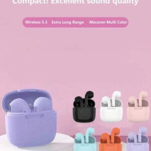 MEIYIXING Nouveaux écouteurs de plein air, écouteurs pour musique et jeux sportifs, équipés de fonctions de voix haute définition et de réduction de bruit intelligente, peuvent être utilisés avec des téléphones portables, livrés avec un boîtier de charge. Écouteurs de jeux électroniques suspendus.