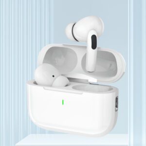 WoSD Casque sans fil TWS 5.3 sans fil, casque sport stéréo, musique stéréo Hi-Fi mobile et microphone, casque de jeu à faible latence tactile