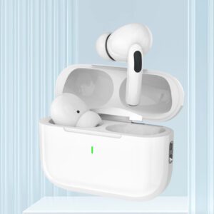 WoSD Casque sans fil TWS 5.3 sans fil, casque sport stéréo, musique stéréo Hi-Fi mobile et microphone, casque de jeu à faible latence tactile