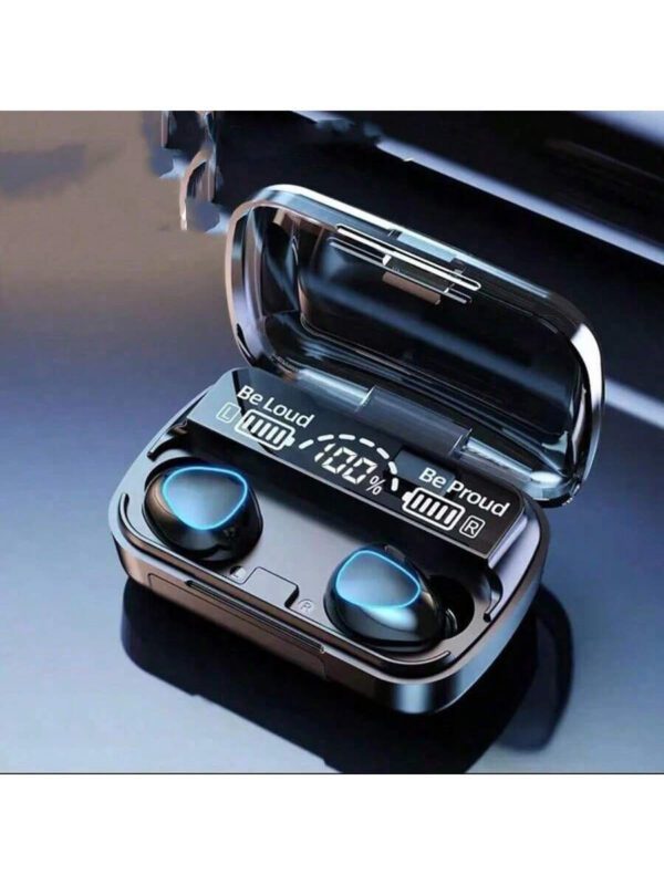Écouteurs sans fil 2025 M10 avec boîtier de charge, écouteurs étanches, stéréo 9D, écouteurs de sport, casques avec microphone, Bluetooth – Image 6