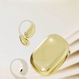 NEW SENYANG Nouveau casque de sport sans fil Senyang à clipser, musique, vidéo, confortable, hi-fi, Dolby Bass, stéréo, appels HD, adapté à Android, compatible avec iPhone, téléphone portable, écouteurs de jeu, écouteurs intelligents pour couples et entreprises