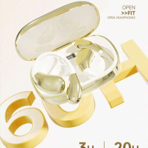 NEW SENYANG Nouveau casque de sport sans fil Senyang à clipser, musique, vidéo, confortable, hi-fi, Dolby Bass, stéréo, appels HD, adapté à Android, compatible avec iPhone, téléphone portable, écouteurs de jeu, écouteurs intelligents pour couples et entreprises