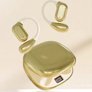 NEW SENYANG Nouveau casque de sport sans fil Senyang à clipser, musique, vidéo, confortable, hi-fi, Dolby Bass, stéréo, appels HD, adapté à Android, compatible avec iPhone, téléphone portable, écouteurs de jeu, écouteurs intelligents pour couples et entreprises