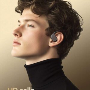 NEW SENYANG Nouveau casque de sport sans fil Senyang à clipser, musique, vidéo, confortable, hi-fi, Dolby Bass, stéréo, appels HD, adapté à Android, compatible avec iPhone, téléphone portable, écouteurs de jeu, écouteurs intelligents pour couples et entreprises