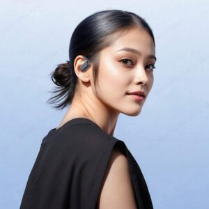 NEW SENYANG Nouveau casque de sport sans fil Senyang à clipser, musique, vidéo, confortable, hi-fi, Dolby Bass, stéréo, appels HD, adapté à Android, compatible avec iPhone, téléphone portable, écouteurs de jeu, écouteurs intelligents pour couples et entreprises