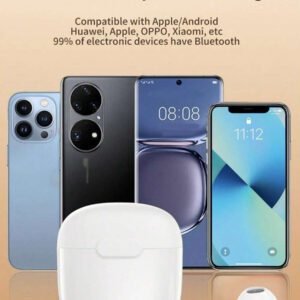 Écouteurs sans fil A2, écouteurs sans fil 2024, écouteurs stéréo Hi-Fi avec microphone, écouteurs intra-auriculaires longue durée, écouteurs de sport sans fil 5.3 pour Android iOS